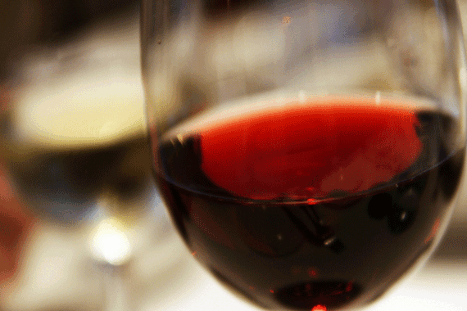 red wine