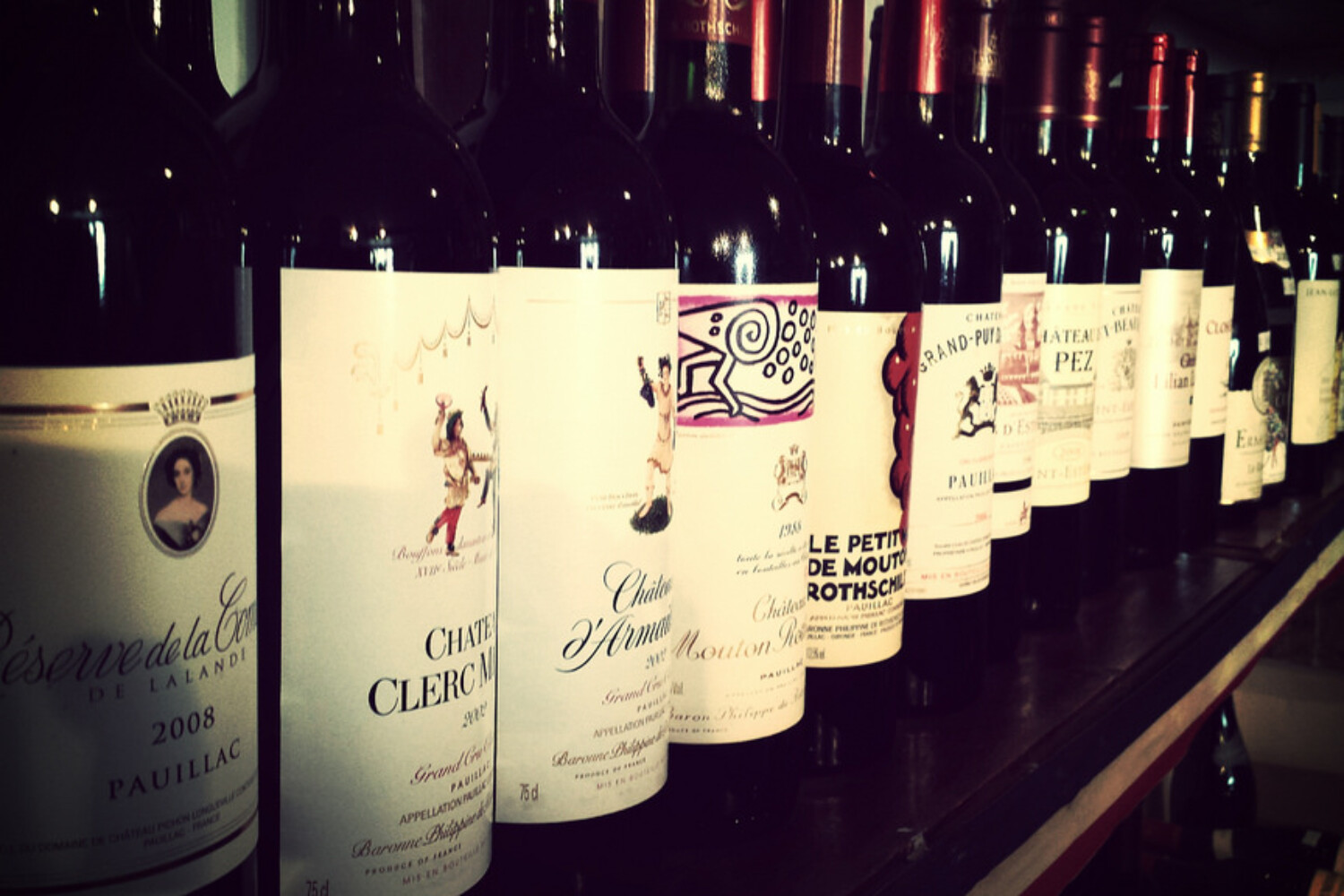 Wine School Bordeaux Class